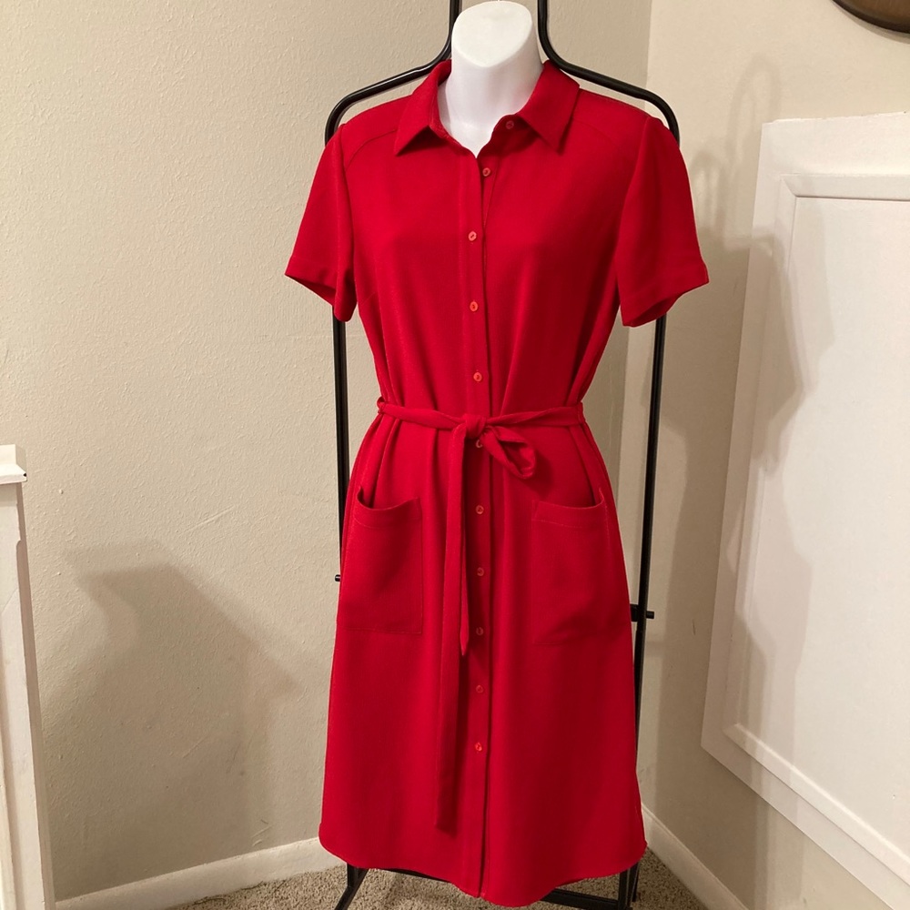 Shirt dress - NWOT